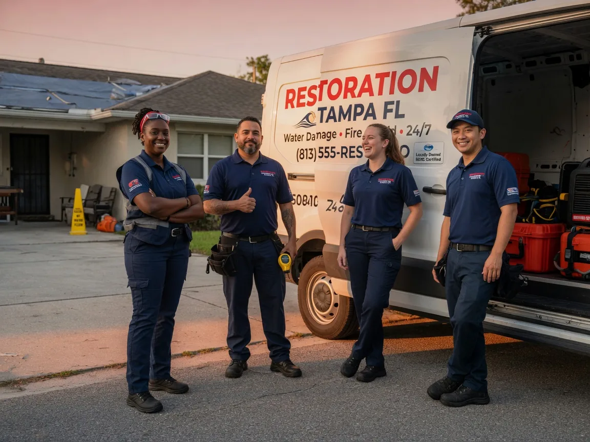 Water Damage Restoration company in San Angelo, TX