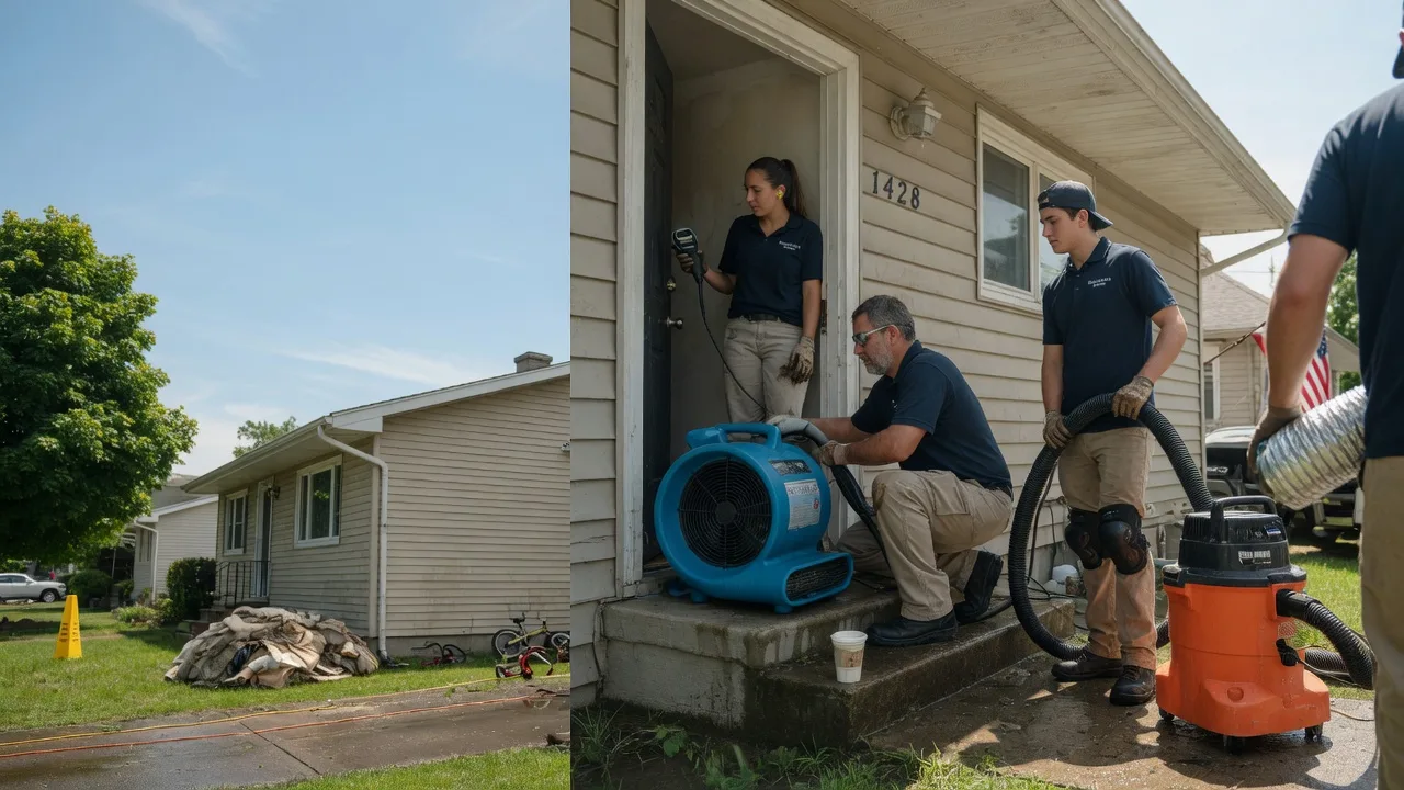 Water Damage Restoration in San Angelo, TX near me